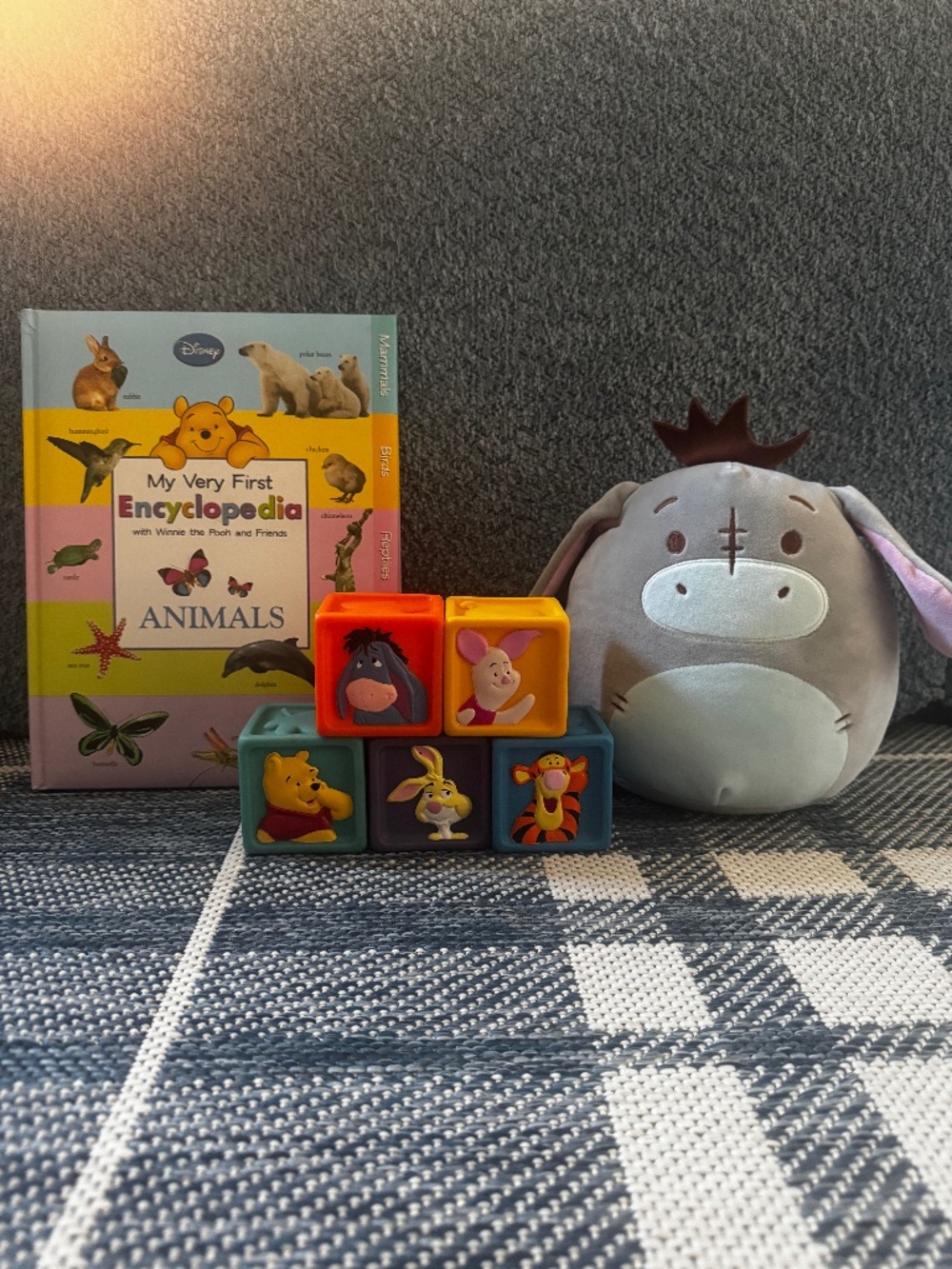 Disney's Winnie the Pooh Vintage Learning Bundle
